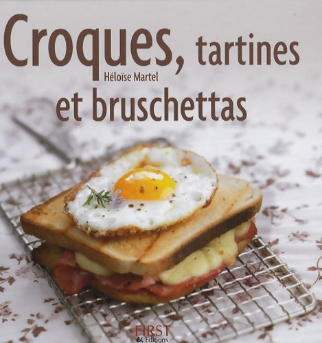 Livrenpoche : Croques, tartines et bruschettas - Héloïse Martel - Livre