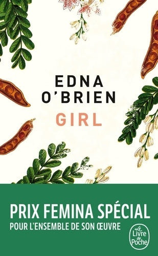 Livrenpoche : Girl - Edna O'Brien - Livre