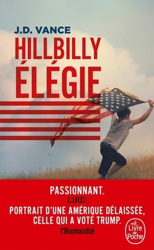 Livrenpoche : Hillbilly Élégie - J.D. Vance - Livre