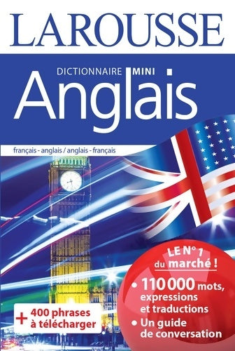 Livrenpoche : Dictionnaire mini anglais - Collectif - Livre
