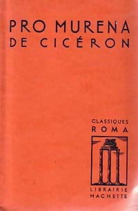Livrenpoche : Pro Murena de Cicéron - Paul Delacroix - Livre