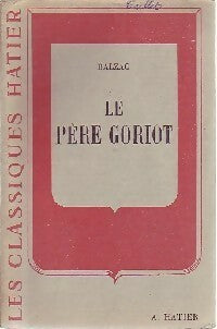 Livrenpoche : Le père Goriot - Honoré De Balzac - Livre