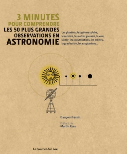 Livrenpoche : 3 minutes pour comprendre les 50 plus grandes découvertes en astronomie - François Fressin - Livre