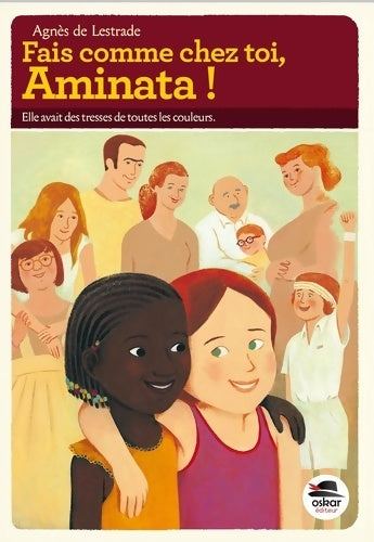 Livrenpoche : Fais comme chez toi aminata - Agnès De Lestrade - Livre