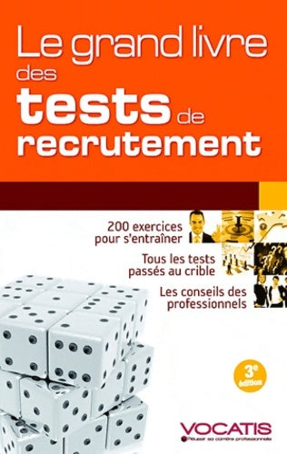 Livrenpoche : Le grand livre des tests de recrutement - Collectif - Livre