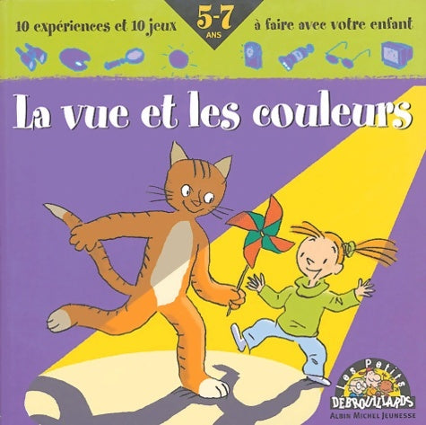 Livrenpoche : La vue et les couleurs - C. Millet - Livre