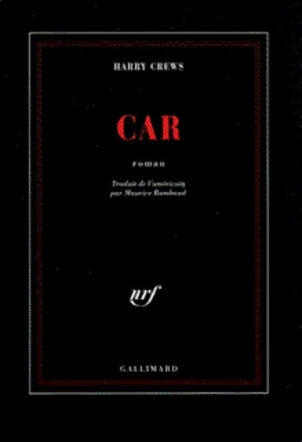 Livrenpoche : Car - Harry Crews - Livre