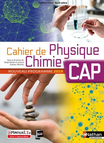 Livrenpoche : Cahier de physique-chimie CAP - Jessica Estevez-brienne - Livre