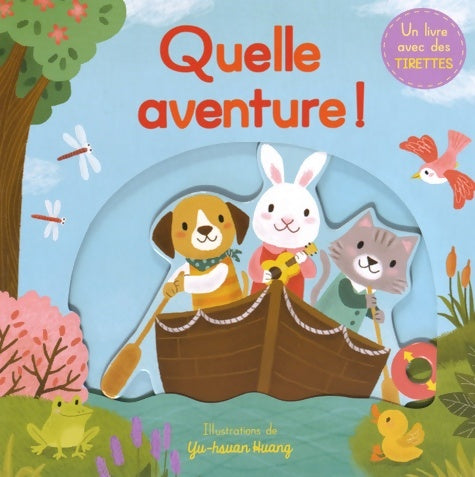 Livrenpoche : Quelle aventure ! - Yu-hsuan Huang - Livre