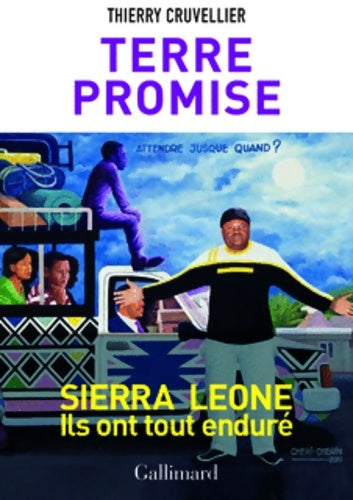 Livrenpoche : Terre promise - Thierry Cruvellier - Livre