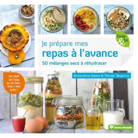 Livrenpoche : Je prépare mes repas à l'avance - Amandine Geers - Livre