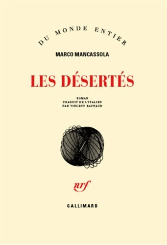 Livrenpoche : Les désertés - Marco Mancassola - Livre