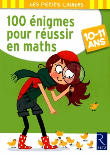 Livrenpoche : 100 énigmes pour réussir en maths - Jacques De Vardo - Livre