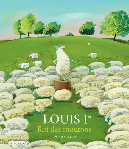 Livrenpoche : Louis Ier roi des moutons - Olivier Tallec - Livre
