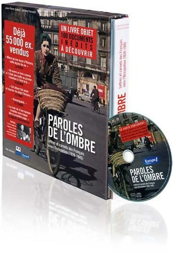 Livrenpoche : Paroles de l'ombre : Lettres et carnets des français de l'occupation 1939-1945 - Jean-Pierre Guéno - Livre