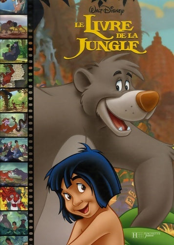 Livrenpoche : Le livre de la jungle disney presente - Walt Disney - Livre
