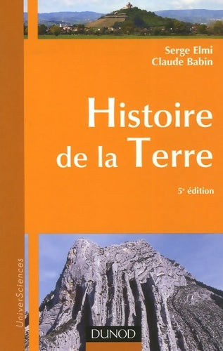 Livrenpoche : Histoire de la terre - 5ème édition - Serge Elmi - Livre