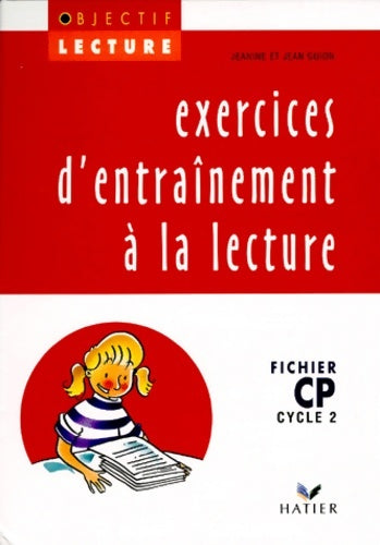 Livrenpoche : Exercices d'entraînement à la lecture CP - Janine Guion - Livre