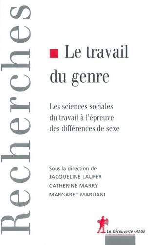 Livrenpoche : Le travail du genre - Jacqueline Laufer - Livre