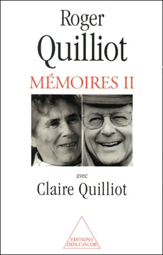 Livrenpoche : Mémoires ii - Roger Quilliot - Livre