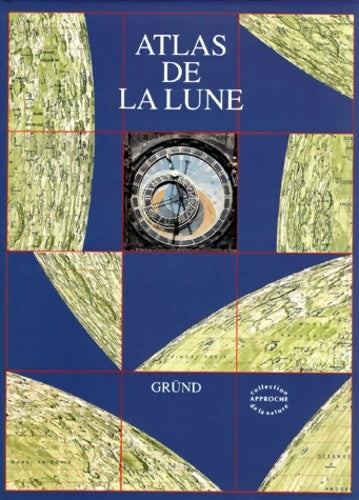Atlas de la lune - Antonin Rükl - Livre