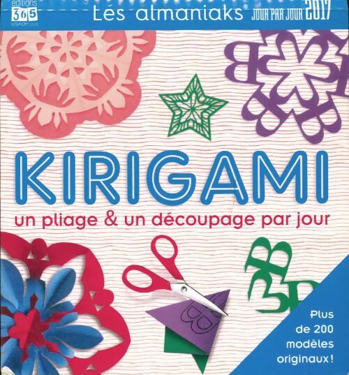 Livrenpoche : Kirigami 2017 - Jeffrey-c Cole - Livre