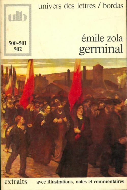 Livrenpoche : Germinal (extraits) - Emile Zola - Livre