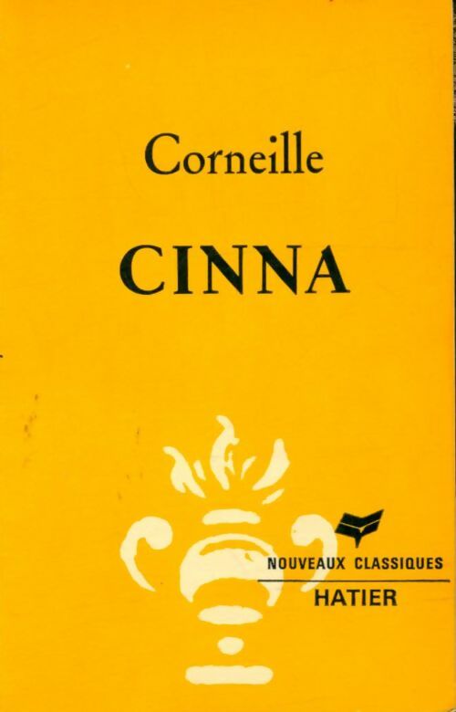 Livrenpoche : Cinna - Pierre Corneille - Livre