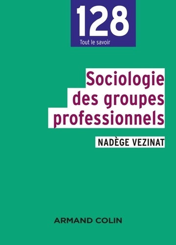 Livrenpoche : Sociologie des groupes professionnels - Nadège Vezinat - Livre