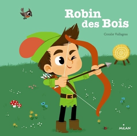 Livrenpoche : Robin des bois - Coralie Vallageas - Livre