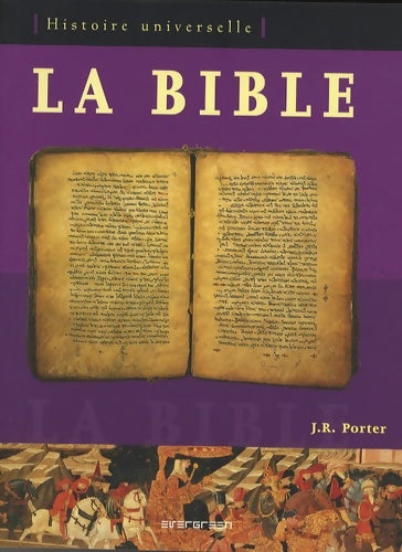 Livrenpoche : La Bible - J.R. Porter - Livre