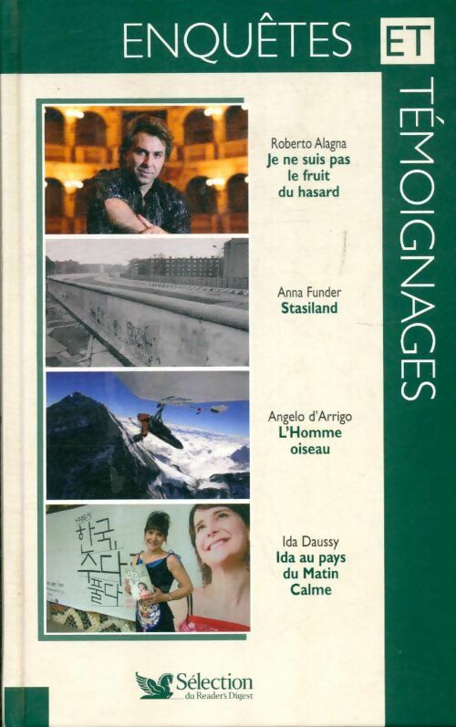 Livrenpoche : Je ne suis pas le fruit du hasard / Stasiland / L'homme oiseau / Ida au pays du matin calme - Collectif - Livre