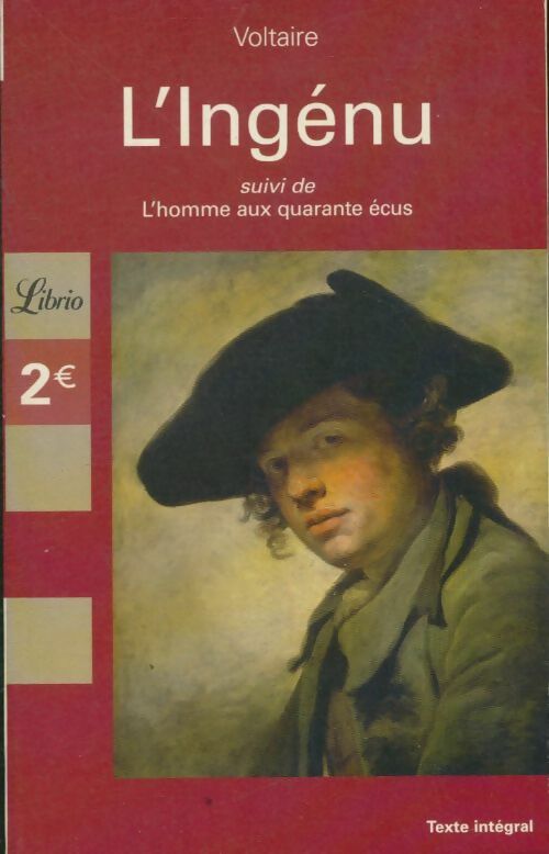 Livrenpoche : L'ingénu / Micromegas - Voltaire - Livre