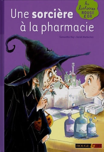 Livrenpoche : Une sorcière a la pharmacie - Samantha Hay - Livre