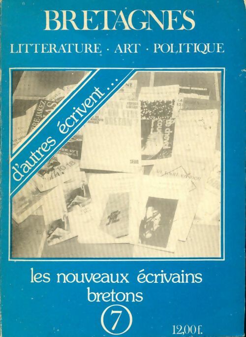 Livrenpoche : Bretagnes n°7 - Collectif - Livre