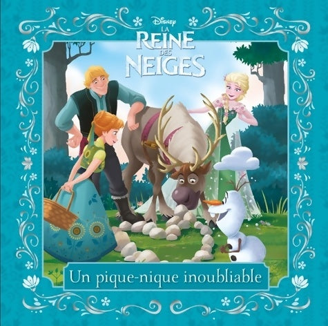 Livrenpoche : La reine des neiges - mes petites histoires - un pique-nique inoubliable - Suzanne Francis - Livre