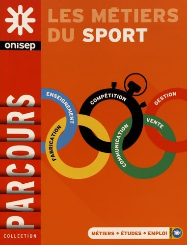 Livrenpoche : Les métiers du sport - Collectif - Livre