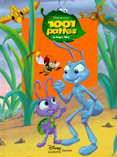 Livrenpoche : 1001 pattes (a bug's life) - Walt Disney - Livre