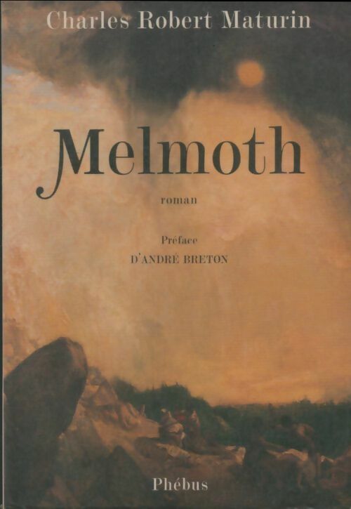 Livrenpoche : Melmoth : L'homme errant - Charles Robert Maturin - Livre