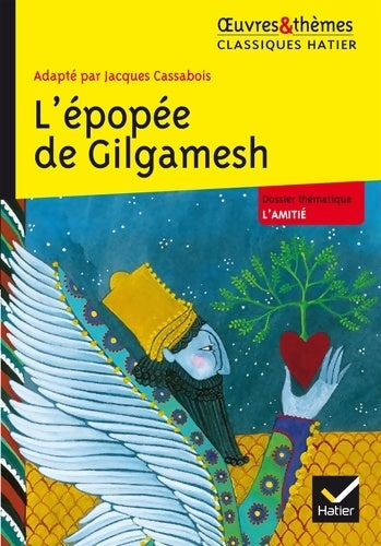 Livrenpoche : L'épopée de Gilgamesh - Jacques Cassabois - Livre