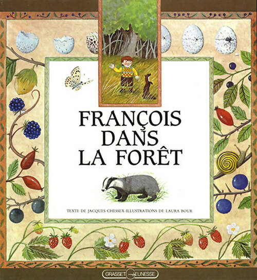 Livrenpoche : François dans la forêt - Jacques Chessex - Livre
