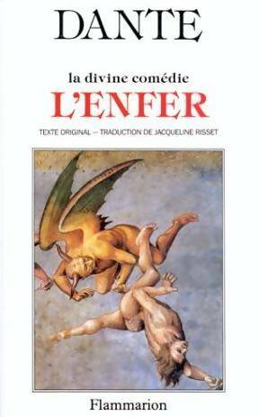 Livrenpoche : La divine comedie. L'enfer. Texte original-traduction de jacqueline risset - Dante - Livre