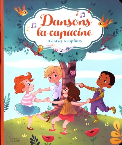 Livrenpoche : Comptines et poèmes : Dansons la capucine - dès 3 ans - Christelle Galloux - Livre
