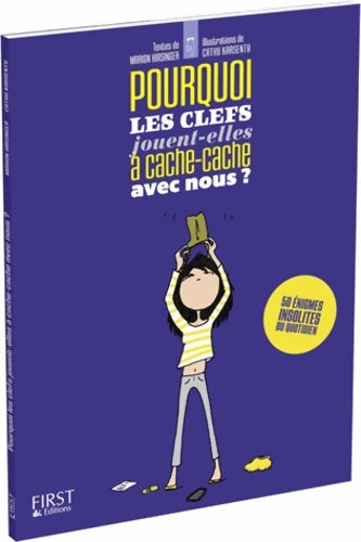 Livrenpoche : Pourquoi les clés jouent-elles - Marion Hirsinger - Livre