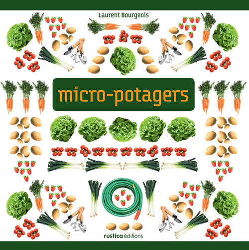 Livrenpoche : Micropotagers - Laurent Bourgeois - Livre