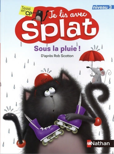 Livrenpoche : Sous la pluie - Rob Scotton - Livre
