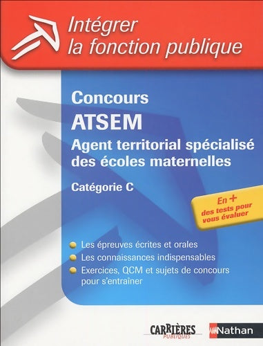 Livrenpoche : Concours ATSEM n16 catégorie c - Sylvie Grasser - Livre