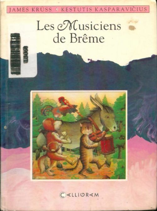 Livrenpoche : Les musiciens de Brême - Amélie Dufour - Livre