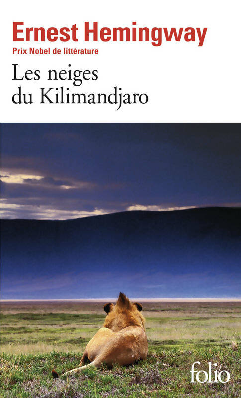Livrenpoche : Les neiges du Kilimandjaro - Ernest Hemingway - Livre