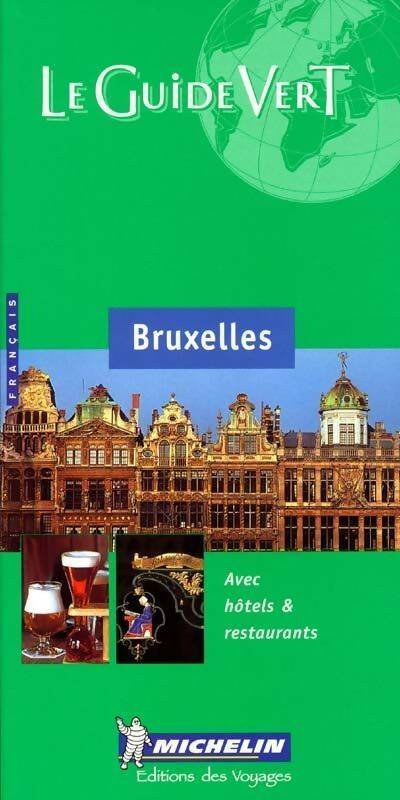 Livrenpoche : Bruxelles n°513 - Guide Vert - Livre